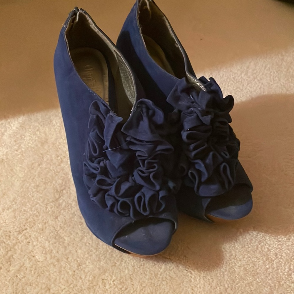 Charlotte Russe blue heels